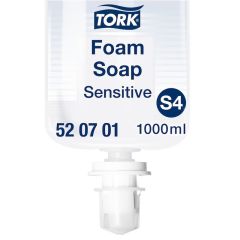 Mydło w piance Tork łagodne do skóry wrażliwej 1l system S4