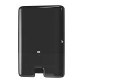 Dozownik Tork do ręczników wielopanelowych typu Z i M, kolor czarny, system H2