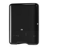 Dozownik Tork do ręczników w składce ZZ, kolor czarny, system H3