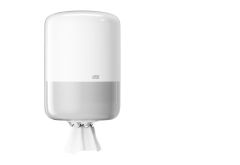 Dozownik Tork do ręczników centralnego dozowania maxi, kolor biały, system M2