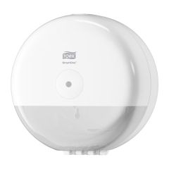 Dozownik Tork do papieru toaletowego centralnego dozowania mini system SmartOne, biały, system T9
