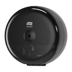 Dozownik Tork do papieru toaletowego centralnego dozowania mini system SmartOne, czarny, system T9