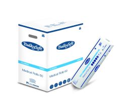 Podkład medyczny BulkySoft Premium  biały, 100% celuloza, 60cmx65m, 6 rolek