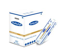 Podkład medyczny BulkySoft Premium, biały, 100% celuloza, wymiar: 60cm x 80m, 6 rolek