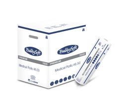 Podkład medyczny BulkySoft Premium  biały, 100% celuloza, 50cmx46m, 9 rolek