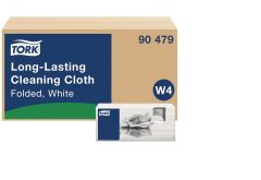 Czyściwo Tork włókninowe wielozadaniowe do trudnych zabrudzeń, niebieskie, 1w90 szt/op. system W4