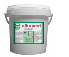 Alkapast - Usuwanie plam ropy i benzyny z podłóg