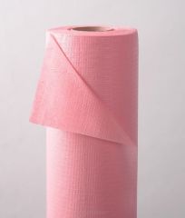 Podkład medyczny podfoliowany/nieprzemakalny 50mx50cm kolor Różowy