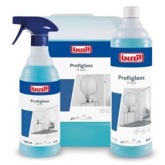 Profiglass G522 Buzil - Mycie powierzchni szklanych, luster i tworzyw sztucznych