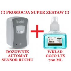 Zestaw Gojo + dozownik