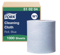 Czyściwo Tork włókninowe wielozadaniowe, niebieskie, 1w 380m, system W1