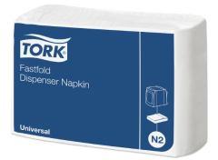 Serwetki dyspenserowe Tork Fastfold