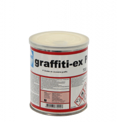 Graffiti-Entferner P - Usuwanie graffiti i farby z murów i elewacji