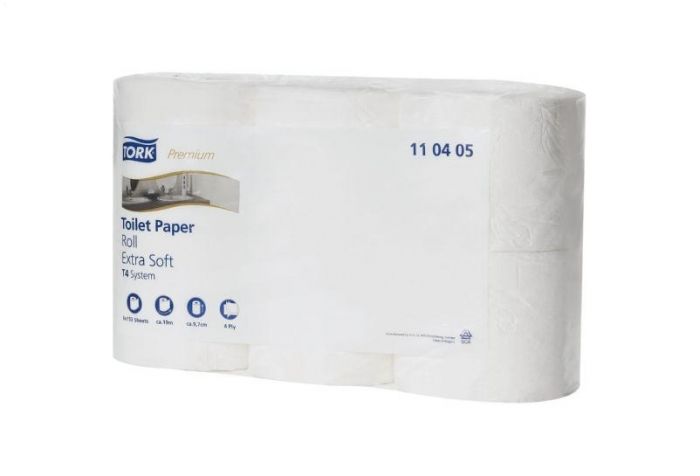 Papier Toaletowy Tork Premium rolka konwencjonalna biały