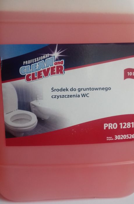  Herkulan S603 - PRO 1281 - Gruntowne czyszczenie WC