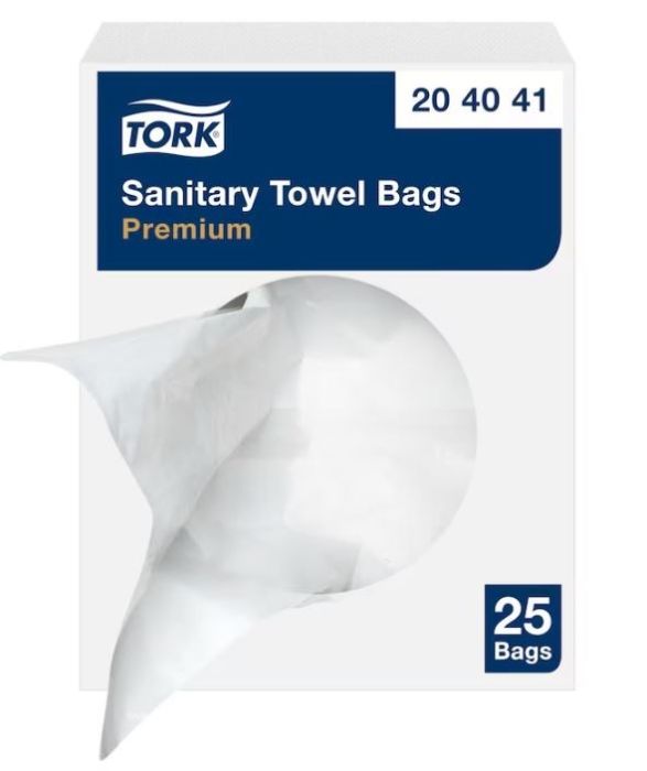 Woreczki sanitarne Tork a'25 szt. system B5