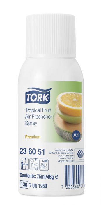 Odświeżacz powietrza w aerozolu Tork Premium owoce tropikalne
