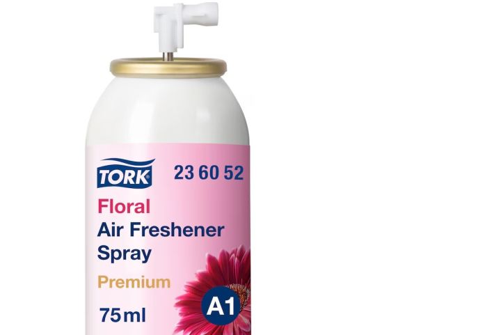 Odświeżacz powietrza w aerozolu Tork Premium kwiatowy