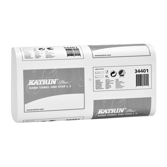 Ręcznik papierowy składany Katrin Plus One Stop L3