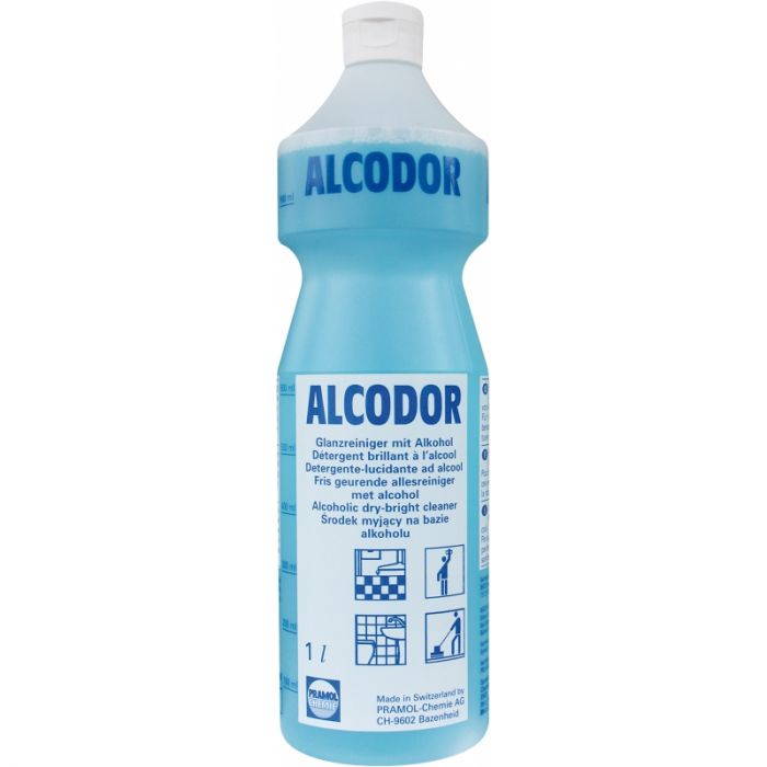 Alcodor - Preparat myjący na bazie alkoholu do mycia podłóg 