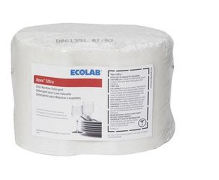 Apex Ultra  ECOLAB - Kostka do mycia w zmywarkach z wybielaczem 3,1kg