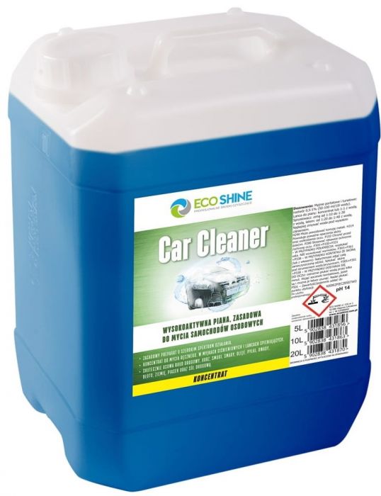 Car Cleaner - Wysokoaktywna piana, zasadowa do mycia samochodów. Zapach owocowy