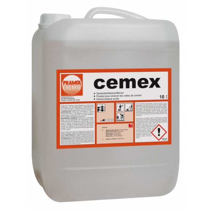 Cemex - Preparat do usuwania zabrudzeń pobudowlanych