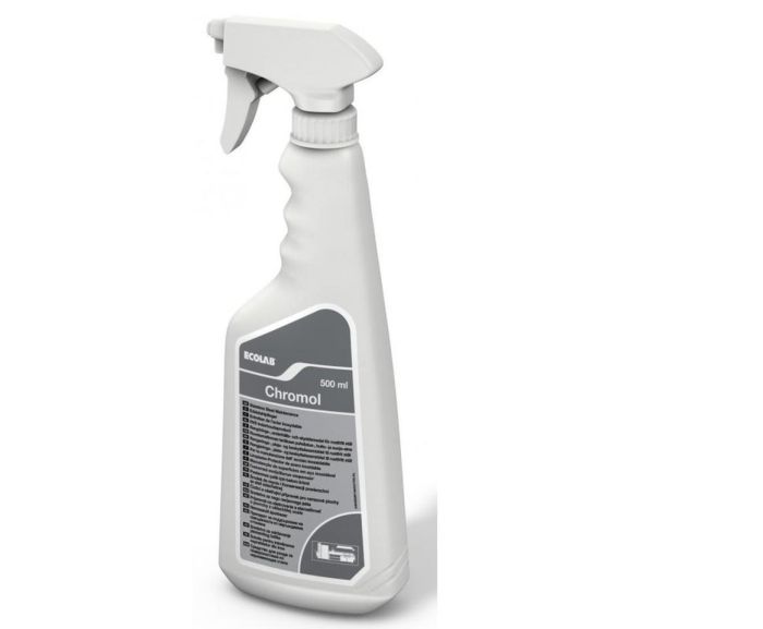 Chromol ECOLAB - Czyszczenie i konserwacja stali nierdzewnej