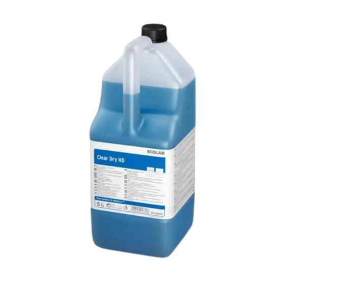 Clear Dry HD ECOLAB - Płyn nabłyszczający do płukania naczyń w twardej wodzie