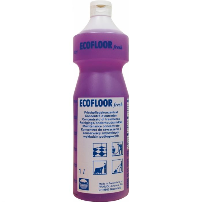 Ecofloor  Fresh - Antypoślizgowy preparat myjący