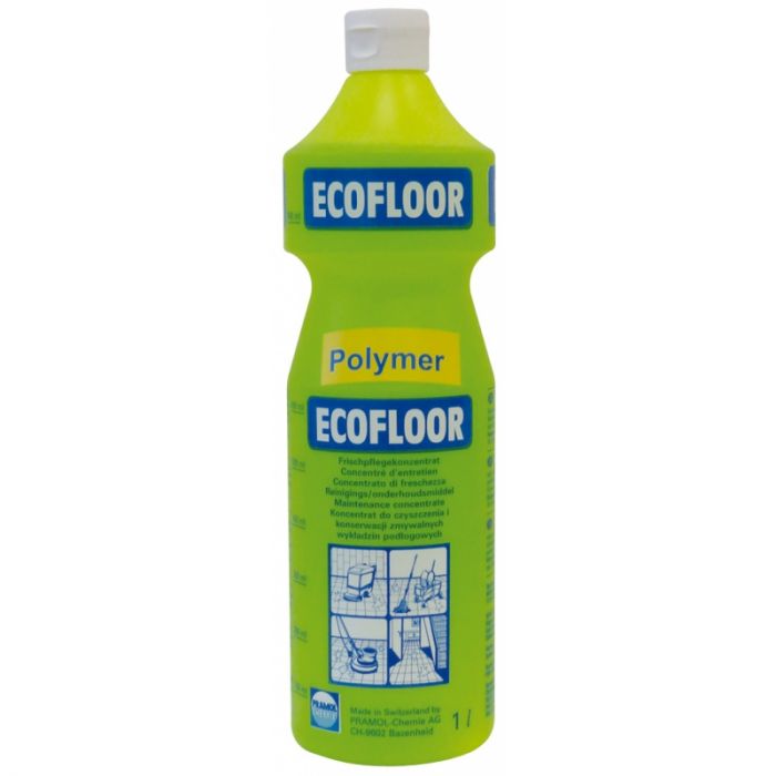 Ecofloor Polymer - Nabłyszczanie holi i korytarzy w szkołach
