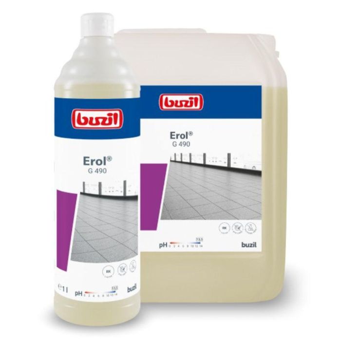Erol G 490 Buzil - Mycie gresu i powierzchni porowatych
