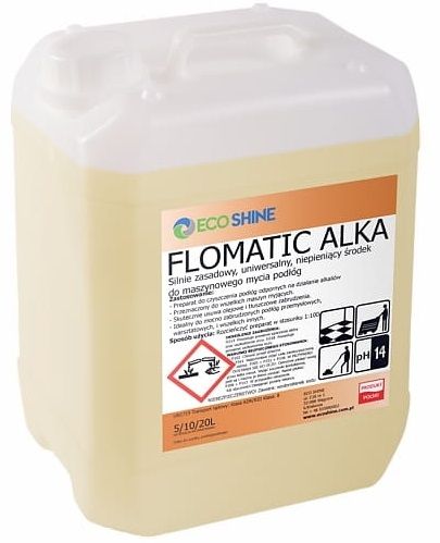 Flomatic Alka - Silnie zasadowy, niepieniący środek do mycia podłóg
