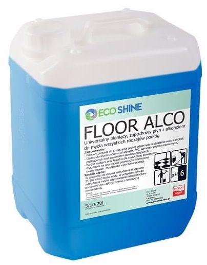 Floor Alco - Pieniący, zapachowy płyn do mycia podłóg