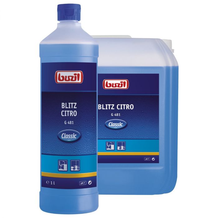 Blitz Citro G 481 Buzil -  Codzienne sprzątanie