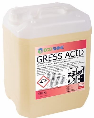 Gress Acid - Ręczne i maszynowe czyszczenie gresu