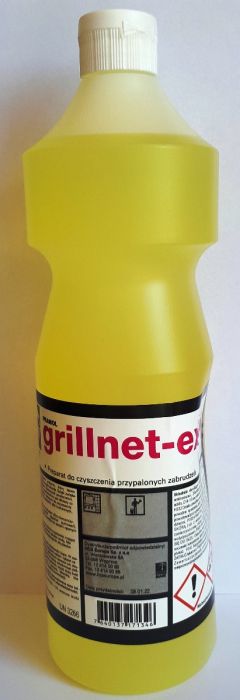 Grillnet Extra - Mycie piekarników, grilli, rusztu i frytownic