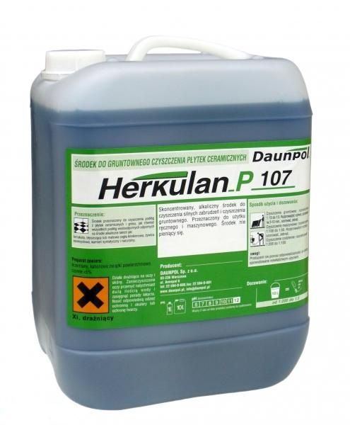 Herkulan P107 - PRO 1228, preparat do gruntownego czyszczenia podłóg. 