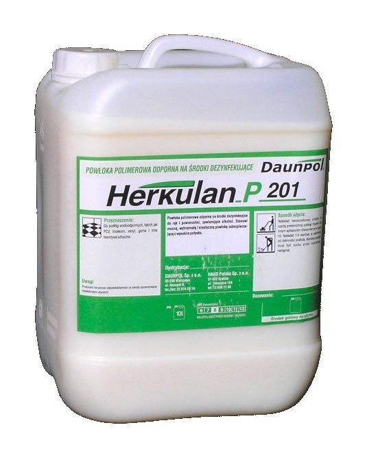 Herkulan P201 - PRO 1224-Powłoka polimerowa odporna na środki dezynfekcyjne