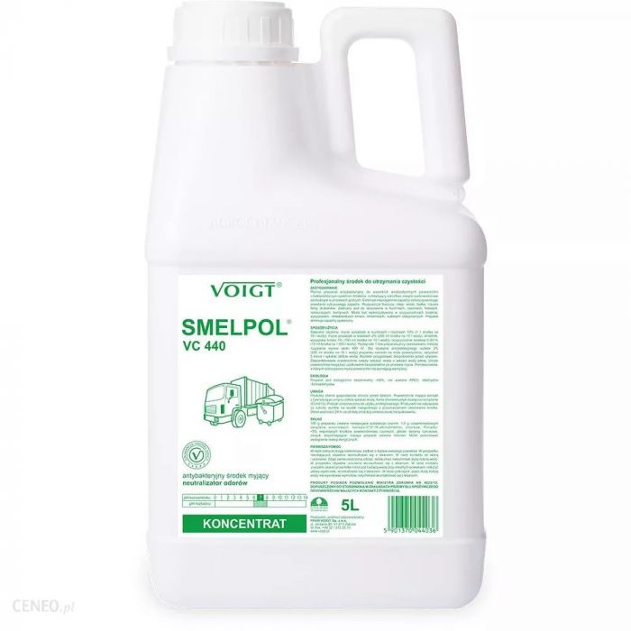 Smelpol  VC 440 (Smelloff C477) - Usuwanie brzydkiego zapachu 