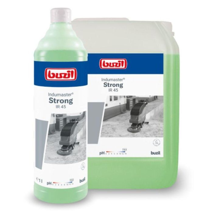 Indumaster Strong IR 45 Buzil - Usuwanie plam z oleju, ropy, sadzy i nagaru