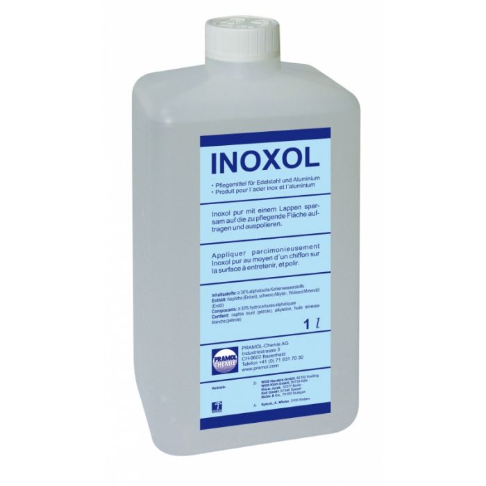 Inoxol - Konserwacja stali nierdzewnej, inox i chromu