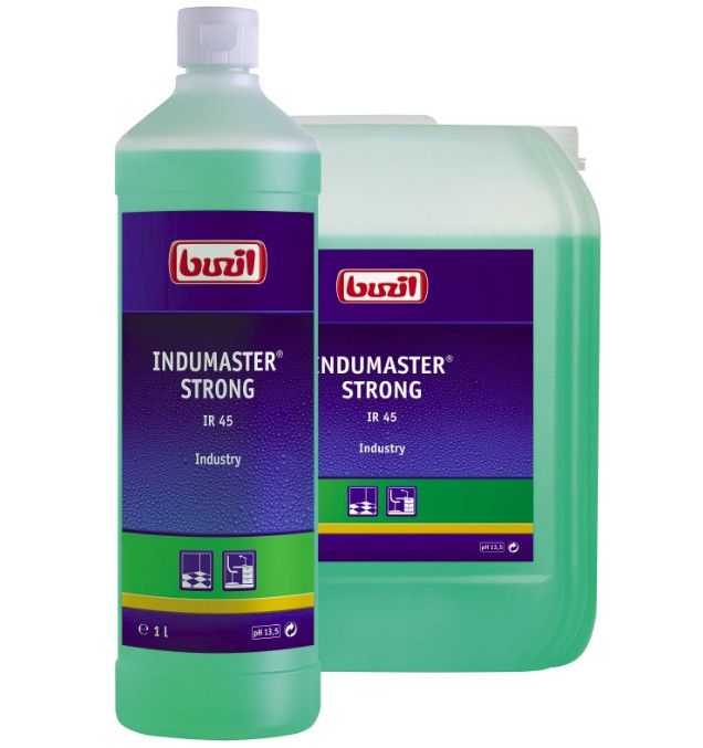 Indumaster Strong IR 45 Buzil - Usuwanie plam z oleju, ropy, sadzy i nagaru