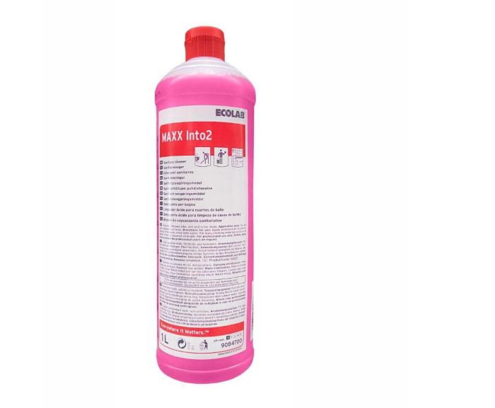 Maxx Into 2 ECOLAB - Mycie powierzchni w sanitariatach