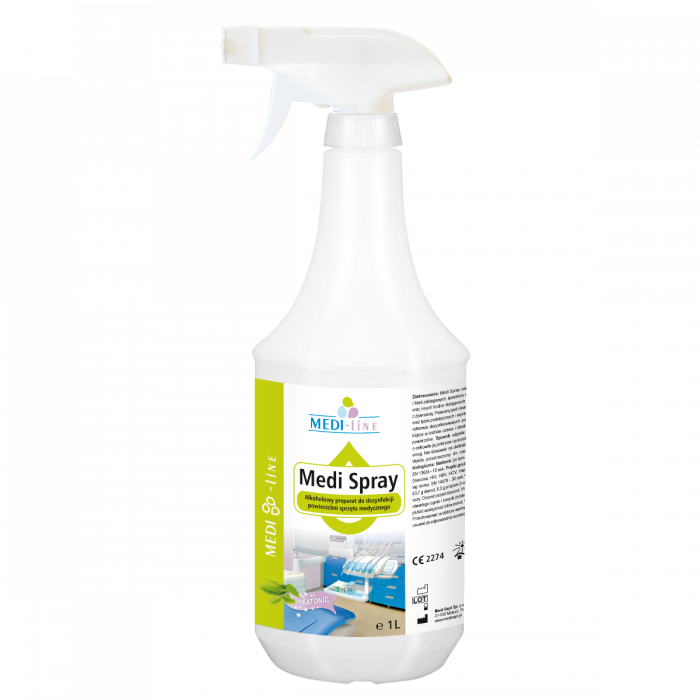 Medi Spray Tea Tonic- Velox  - Preparat do mycia i dezynfekcji 