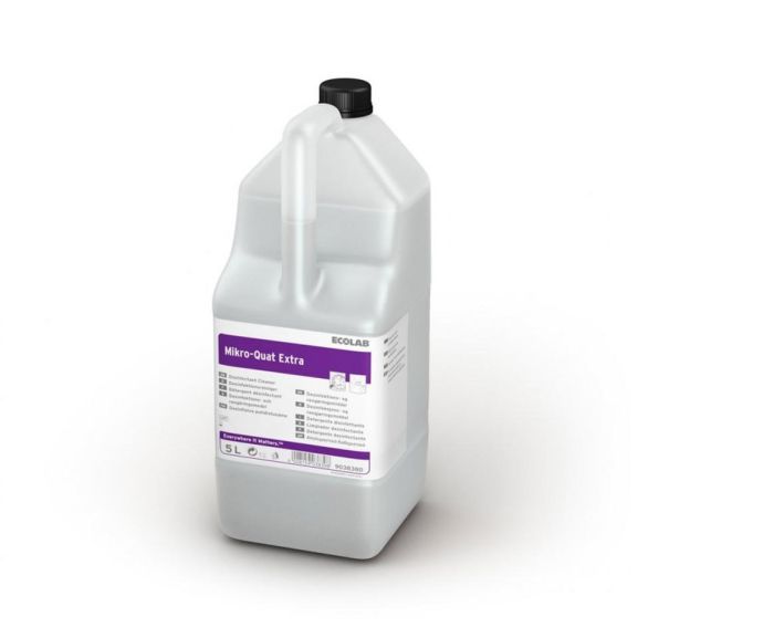 Ecolab Mikro-Quat Extra - Środek do mycia i dezynfekcji w kuchni - 5l