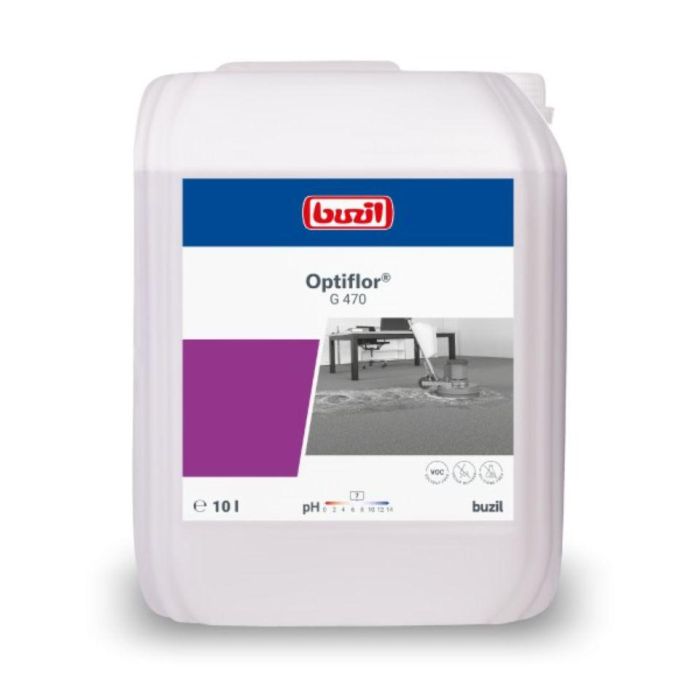 Optiflor G 470 Buzil - Szampon do dywanów, czyszczenie dywanów