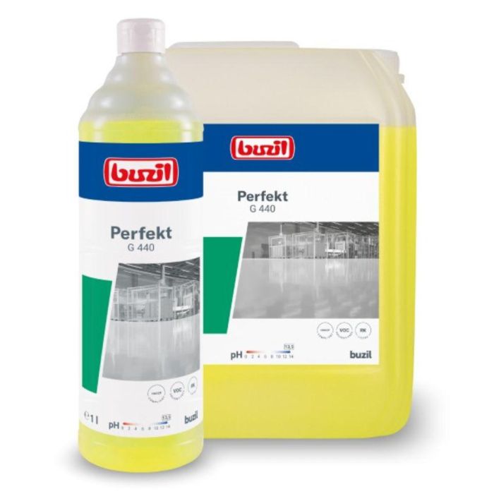 Perfekt G 440 Buzil - Usuwanie uporczywego tłuszczu