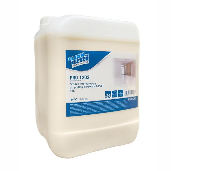 Herkulan P207 - PRO 1202-Preparat impregnujący do pielęgnacji podłóg.