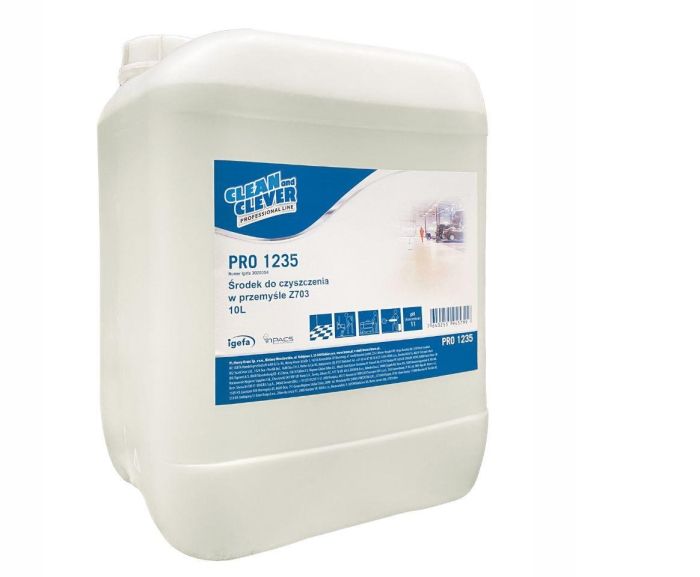 Herkulan Z703 - PRO 1235-  czyszczenie w przemyśle
